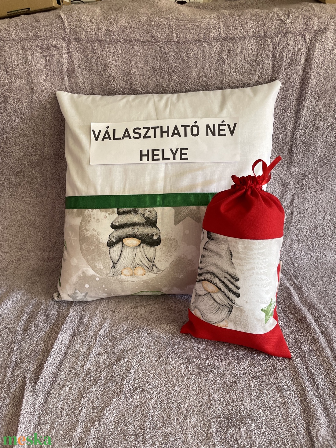 Mikulás párna + mikulás zsák egyedi névvel ellátva - otthon & életmód - lakástextil - párna & párnahuzat - Meska.hu Mikulás párna + mikulás zsák egyedi névvel ellátva - otthon & életmód - lakástextil - párna & párnahuzat - Meska.hu