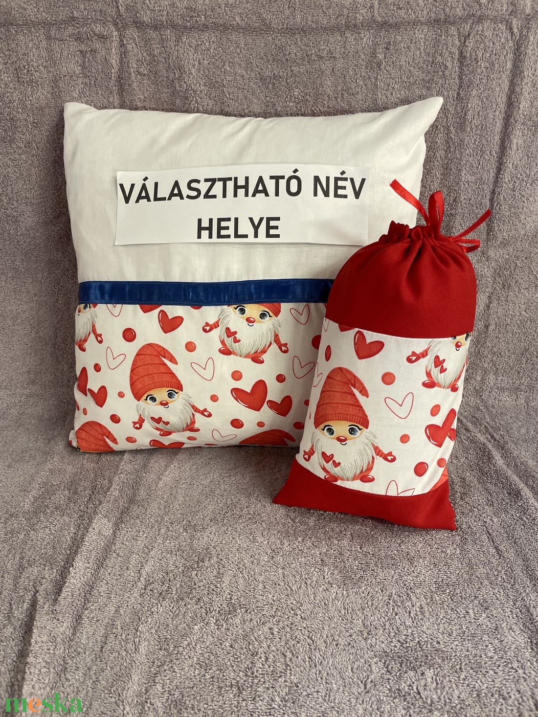 Mikulás párna + mikulás zsák egyedi névvel ellátva - otthon & életmód - lakástextil - párna & párnahuzat - Meska.hu Mikulás párna + mikulás zsák egyedi névvel ellátva - otthon & életmód - lakástextil - párna & párnahuzat - Meska.hu
