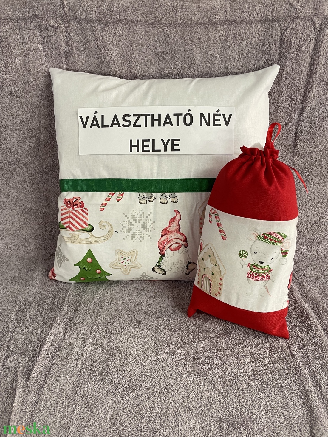 Mikulás párna + mikulás zsák egyedi névvel ellátva - otthon & életmód - lakástextil - párna & párnahuzat - Meska.hu Mikulás párna + mikulás zsák egyedi névvel ellátva - otthon & életmód - lakástextil - párna & párnahuzat - Meska.hu