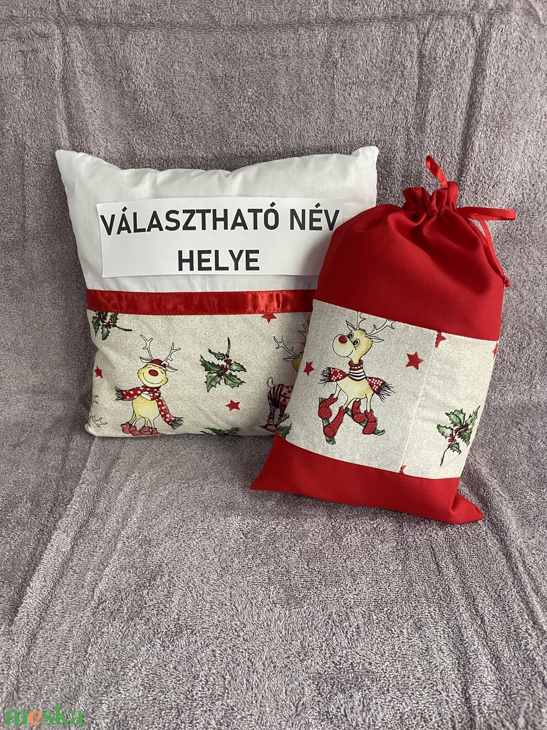 Mikulás párna + mikulás zsák egyedi névvel ellátva - otthon & életmód - lakástextil - párna & párnahuzat - Meska.hu Mikulás párna + mikulás zsák egyedi névvel ellátva - otthon & életmód - lakástextil - párna & párnahuzat - Meska.hu