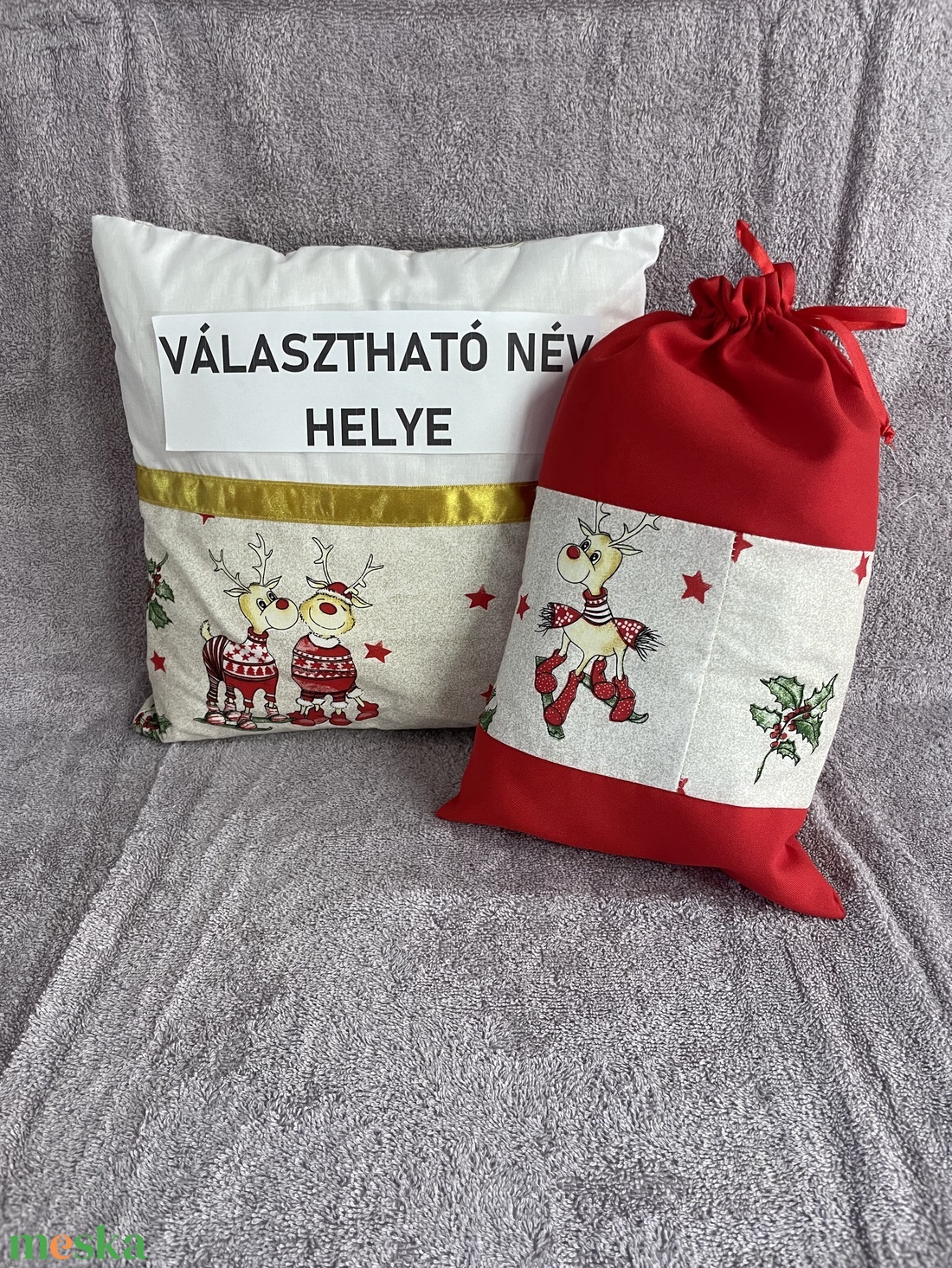 Mikulás párna + mikulás zsák egyedi névvel ellátva - otthon & életmód - lakástextil - párna & párnahuzat - Meska.hu Mikulás párna + mikulás zsák egyedi névvel ellátva - otthon & életmód - lakástextil - párna & párnahuzat - Meska.hu