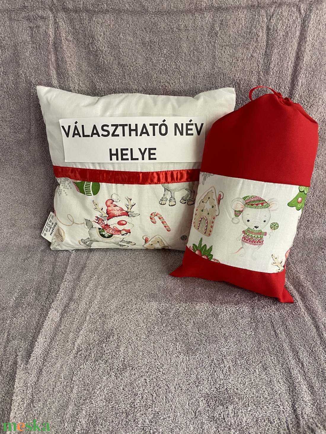 Mikulás párna + mikulás zsák egyedi névvel ellátva - otthon & életmód - lakástextil - párna & párnahuzat - Meska.hu Mikulás párna + mikulás zsák egyedi névvel ellátva - otthon & életmód - lakástextil - párna & párnahuzat - Meska.hu