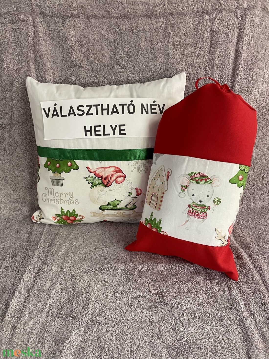 Mikulás párna + mikulás zsák egyedi névvel ellátva - otthon & életmód - lakástextil - párna & párnahuzat - Meska.hu Mikulás párna + mikulás zsák egyedi névvel ellátva - otthon & életmód - lakástextil - párna & párnahuzat - Meska.hu