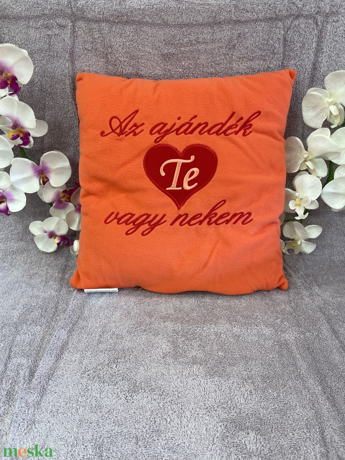 Az ajándék Te vagy nekem feliratos mintás párna - otthon & életmód - lakástextil - párna & párnahuzat - Meska.hu Az ajándék Te vagy nekem feliratos mintás párna - otthon & életmód - lakástextil - párna & párnahuzat - Meska.hu