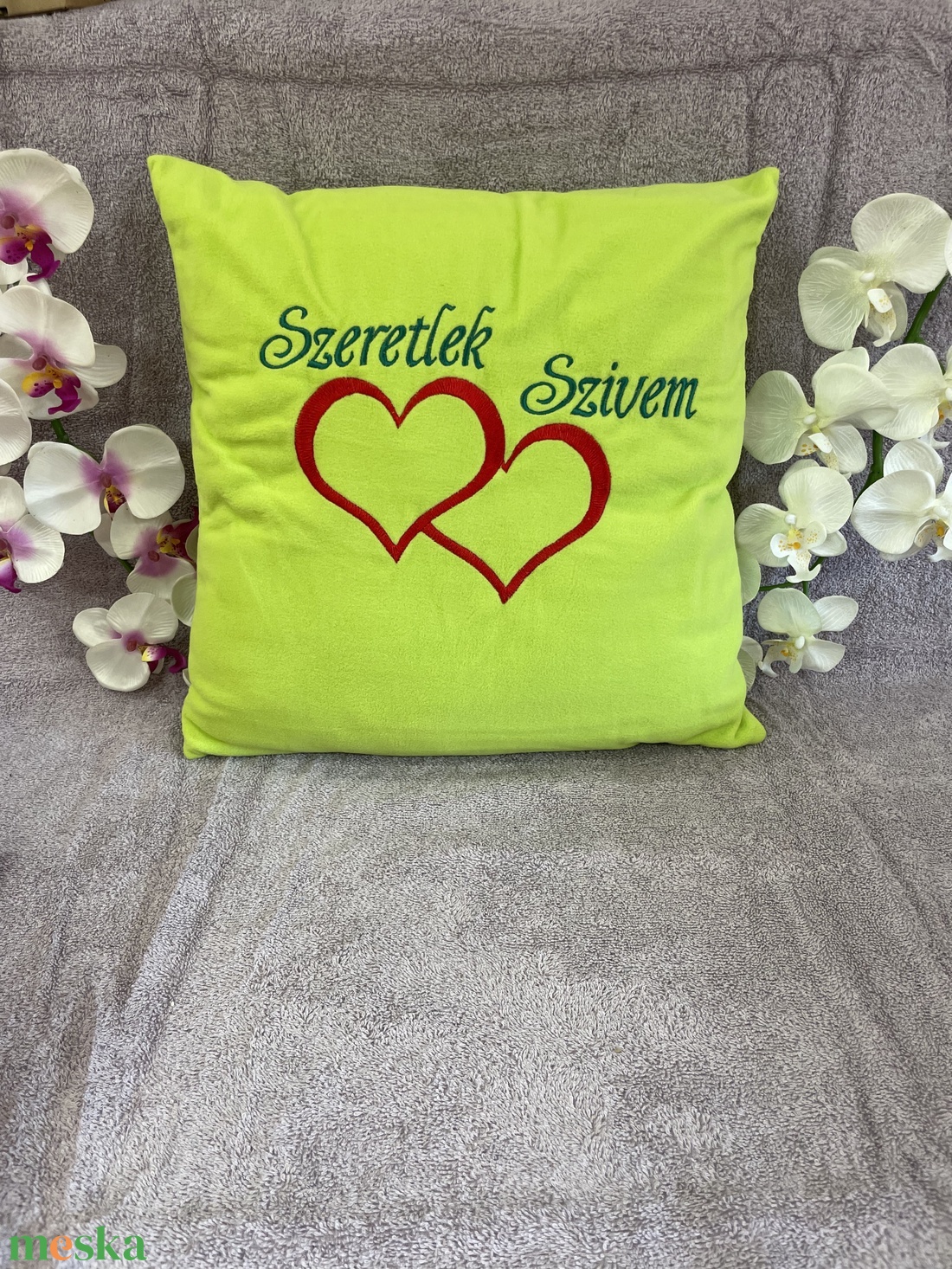 Szeretlek szívem feliratos mintás párna - otthon & életmód - lakástextil - párna & párnahuzat - Meska.hu Szeretlek szívem feliratos mintás párna - otthon & életmód - lakástextil - párna & párnahuzat - Meska.hu