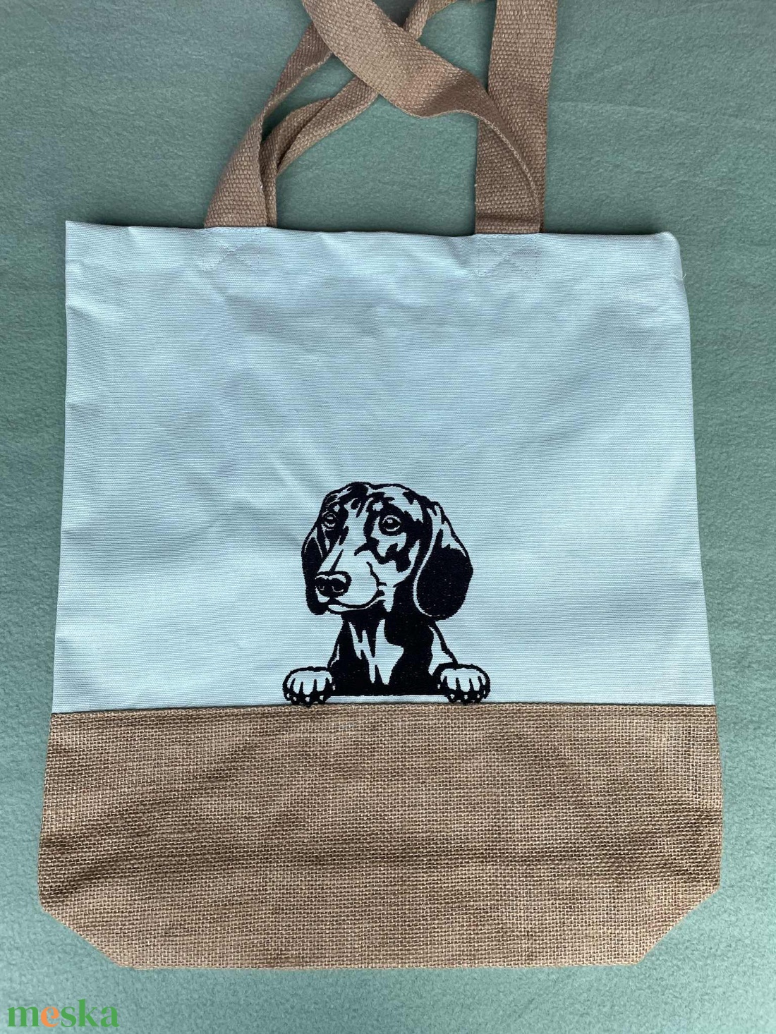 Tacskós bevásárló táska - táska & tok - bevásárlás & shopper táska - shopper, textiltáska, szatyor - Meska.hu Tacskós bevásárló táska - táska & tok - bevásárlás & shopper táska - shopper, textiltáska, szatyor - Meska.hu