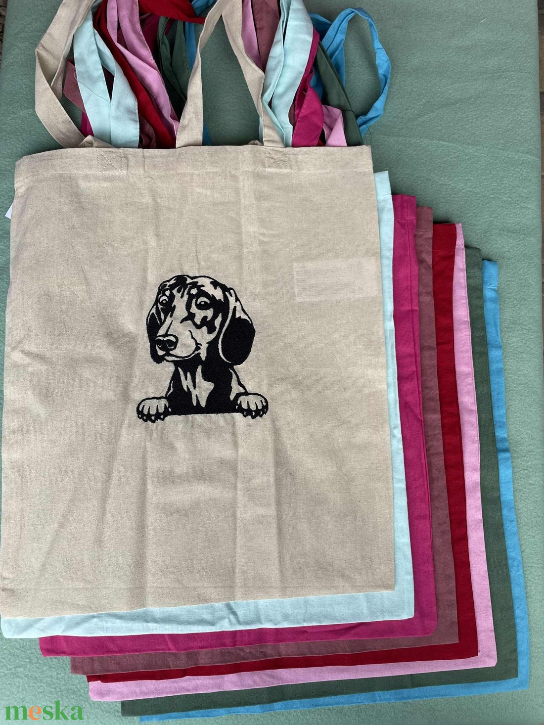 Tacskós bevásárló táska - táska & tok - bevásárlás & shopper táska - shopper, textiltáska, szatyor - Meska.hu Tacskós bevásárló táska - táska & tok - bevásárlás & shopper táska - shopper, textiltáska, szatyor - Meska.hu