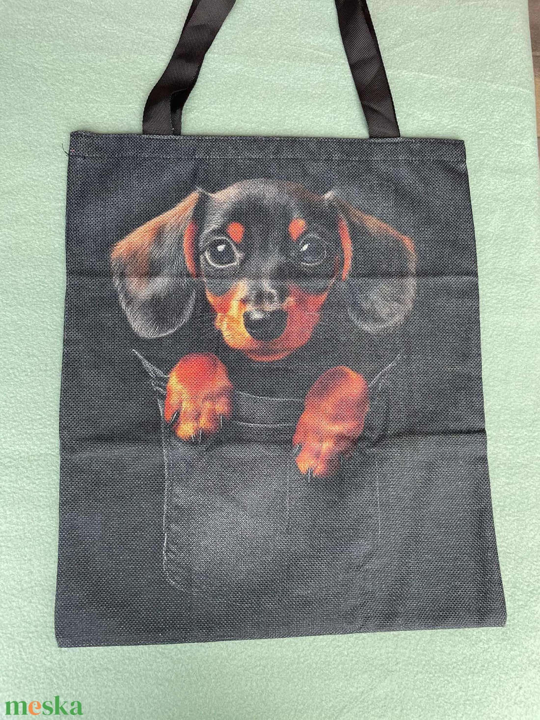 Tacskós bevásárló táska - táska & tok - bevásárlás & shopper táska - shopper, textiltáska, szatyor - Meska.hu Tacskós bevásárló táska - táska & tok - bevásárlás & shopper táska - shopper, textiltáska, szatyor - Meska.hu