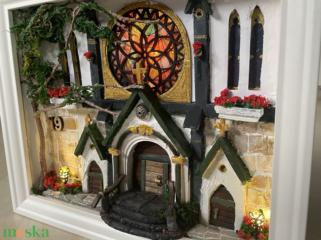 Aira temploma - miniatűr világ képkeretben - fali kulcstartó - otthon & életmód - dekoráció - kép & falikép - 3d képek - Meska.hu Aira temploma - miniatűr világ képkeretben - fali kulcstartó - otthon & életmód - dekoráció - kép & falikép - 3d képek - Meska.hu