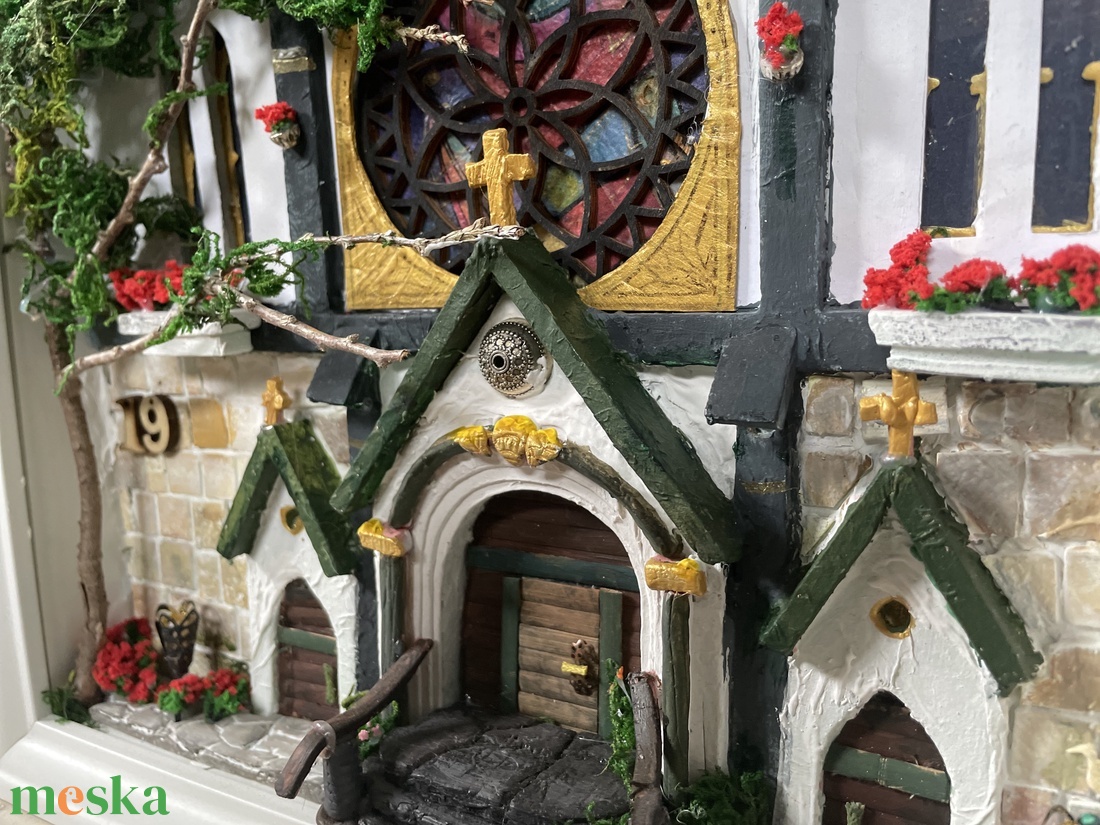 Aira temploma - miniatűr világ képkeretben - fali kulcstartó - otthon & életmód - dekoráció - kép & falikép - 3d képek - Meska.hu Aira temploma - miniatűr világ képkeretben - fali kulcstartó - otthon & életmód - dekoráció - kép & falikép - 3d képek - Meska.hu