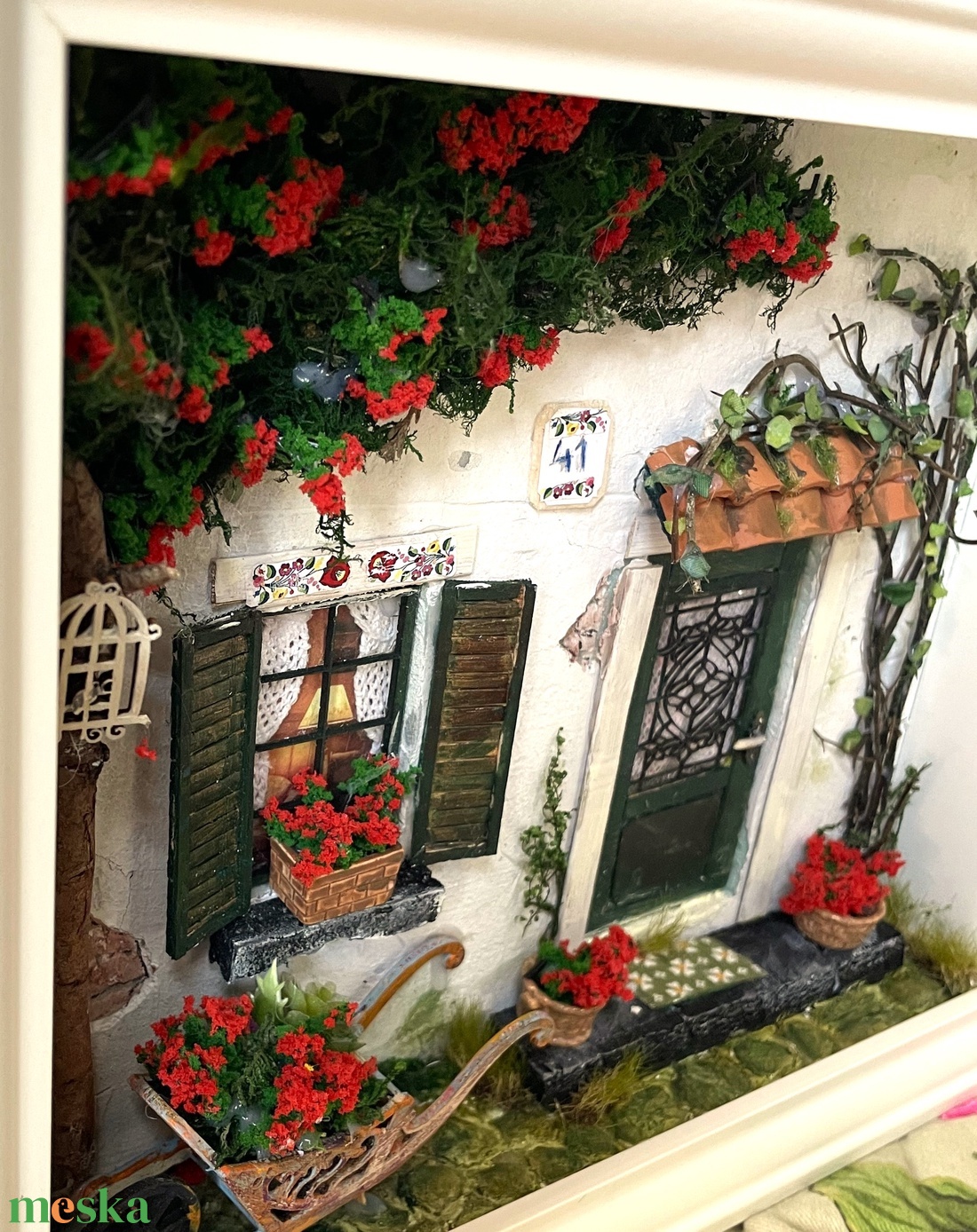 Begónia utca 41- miniatűr dobozkép - fali kulcstartó - otthon & életmód - dekoráció - kép & falikép - 3d képek - Meska.hu Begónia utca 41- miniatűr dobozkép - fali kulcstartó - otthon & életmód - dekoráció - kép & falikép - 3d képek - Meska.hu