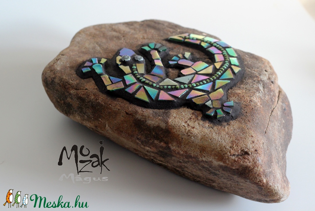 Pihenő gekkó - - Meska.hu Pihenő gekkó - - Meska.hu