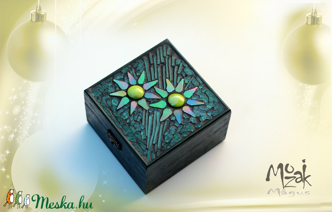 Magical flowers - Zöld -  - Meska.hu