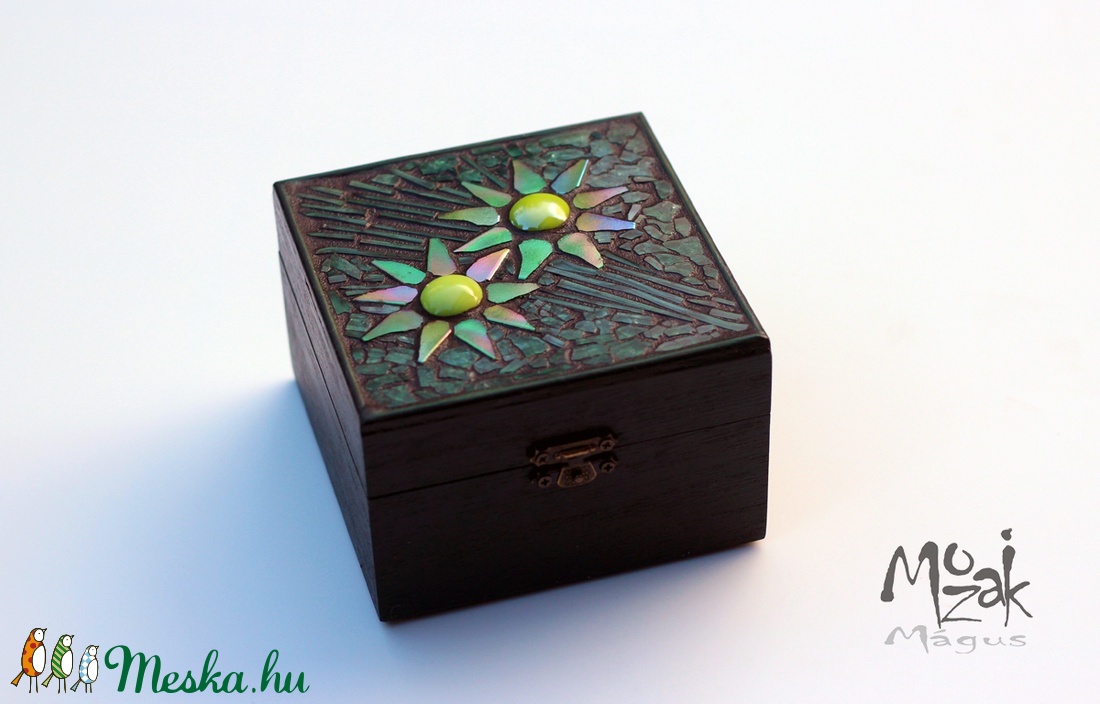 Magical flowers - Zöld -  - Meska.hu