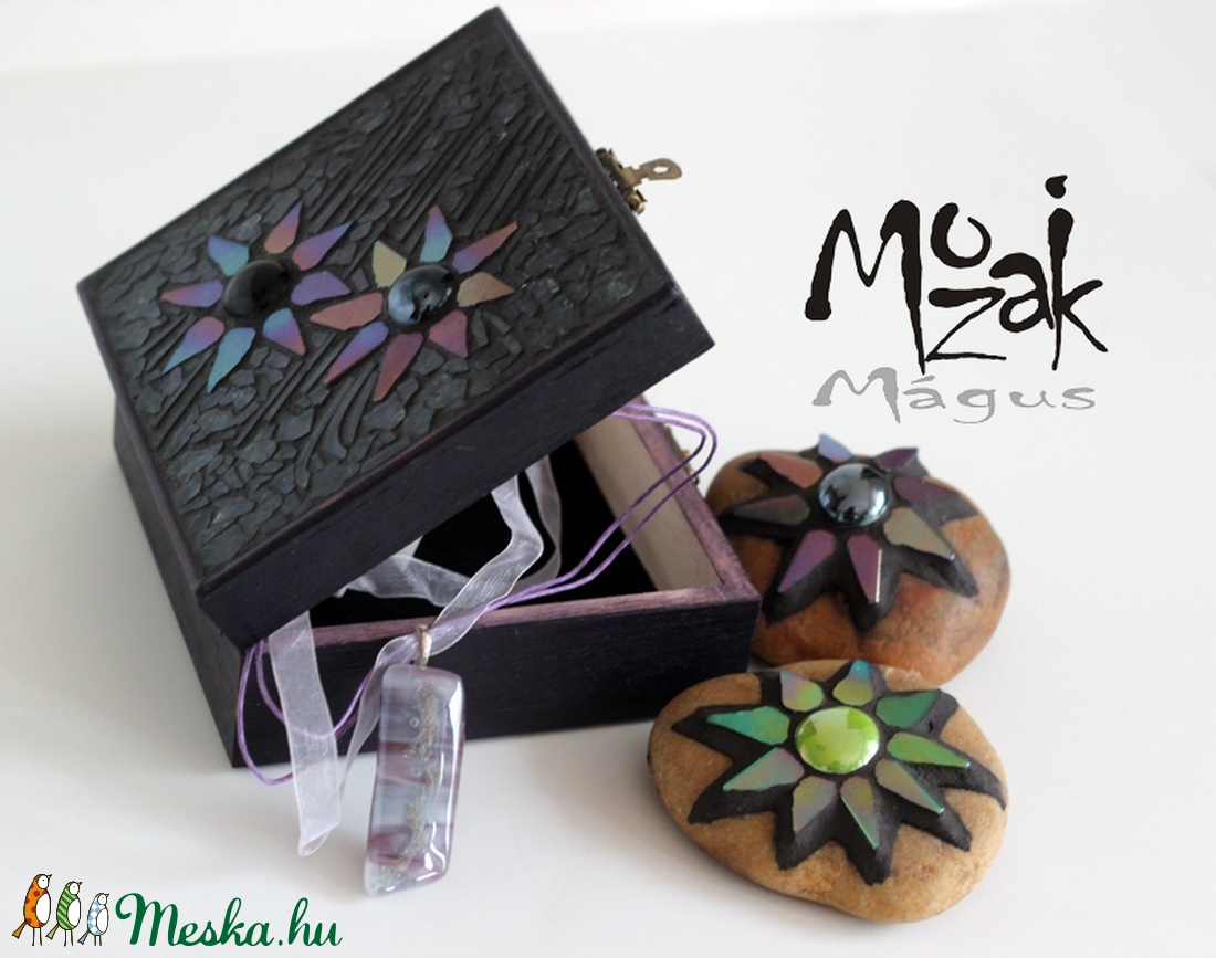 Magical flowers - Lila - - Meska.hu Magical flowers - Lila - - Meska.hu