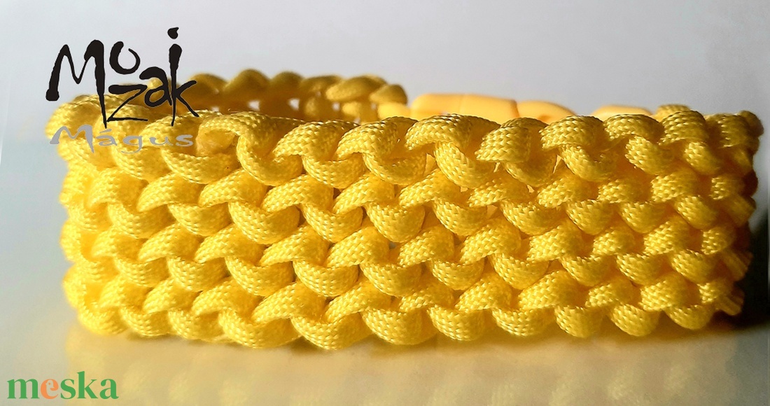 Paracord kutyanyakörv Napfényes - otthon & életmód - kisállatoknak - kutyáknak - kutya nyakörv - Meska.hu Paracord kutyanyakörv Napfényes - otthon & életmód - kisállatoknak - kutyáknak - kutya nyakörv - Meska.hu