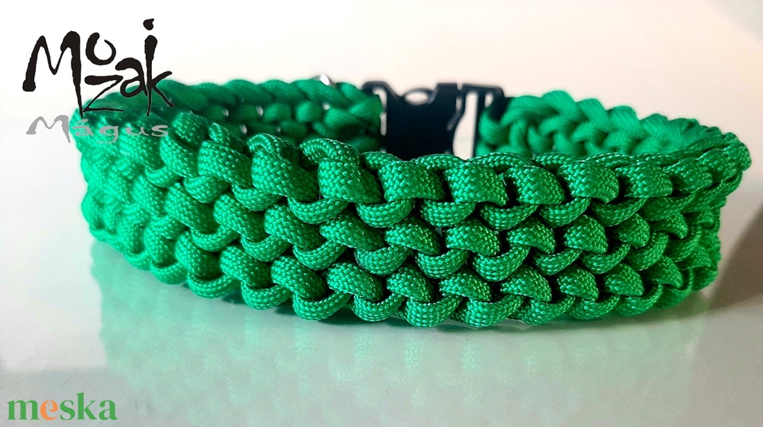 Paracord nyakörv Zé - otthon & életmód - kisállatoknak - kutyáknak - kutya nyakörv - Meska.hu Paracord nyakörv Zé - otthon & életmód - kisállatoknak - kutyáknak - kutya nyakörv - Meska.hu