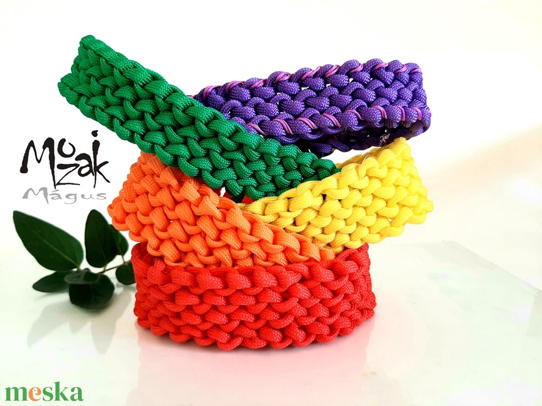 Paracord nyakörv Zé - otthon & életmód - kisállatoknak - kutyáknak - kutya nyakörv - Meska.hu Paracord nyakörv Zé - otthon & életmód - kisállatoknak - kutyáknak - kutya nyakörv - Meska.hu