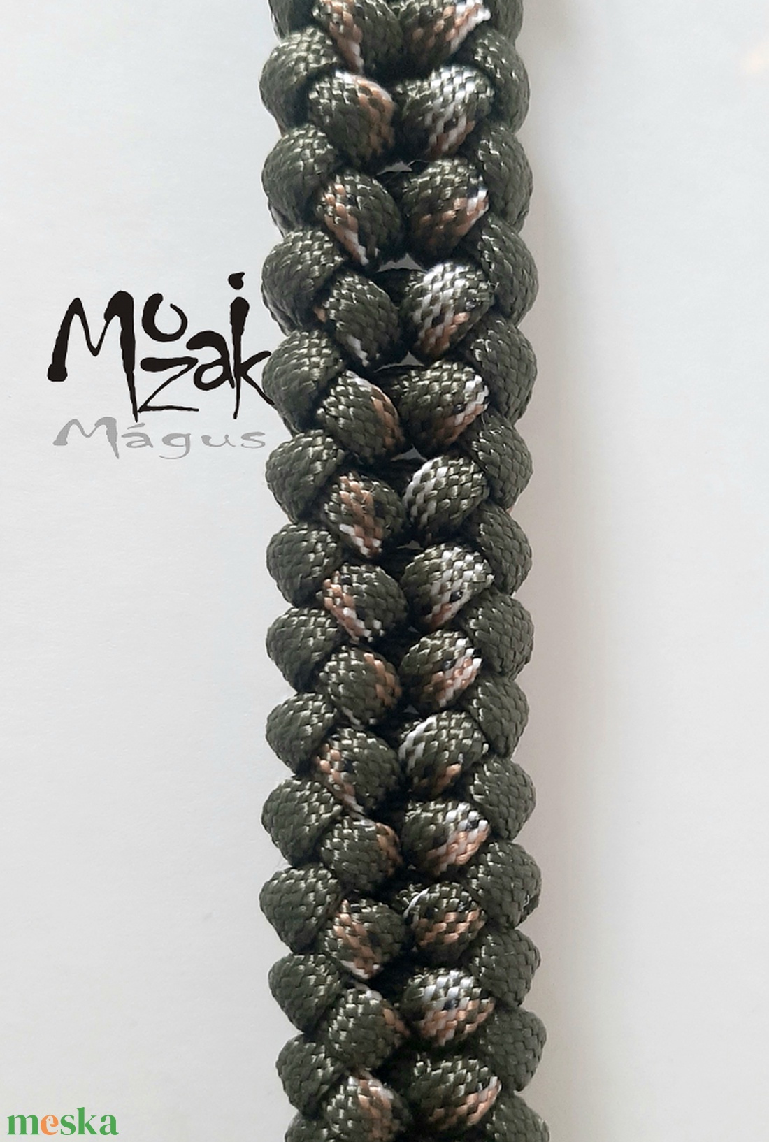 Paracord karkötő Terep - ékszer - karkötő - fonott karkötő - Meska.hu Paracord karkötő Terep - ékszer - karkötő - fonott karkötő - Meska.hu