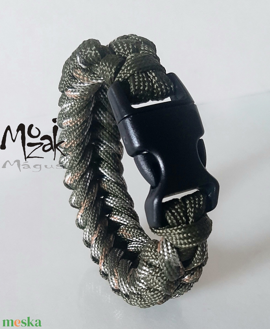 Paracord karkötő Terep - ékszer - karkötő - fonott karkötő - Meska.hu Paracord karkötő Terep - ékszer - karkötő - fonott karkötő - Meska.hu