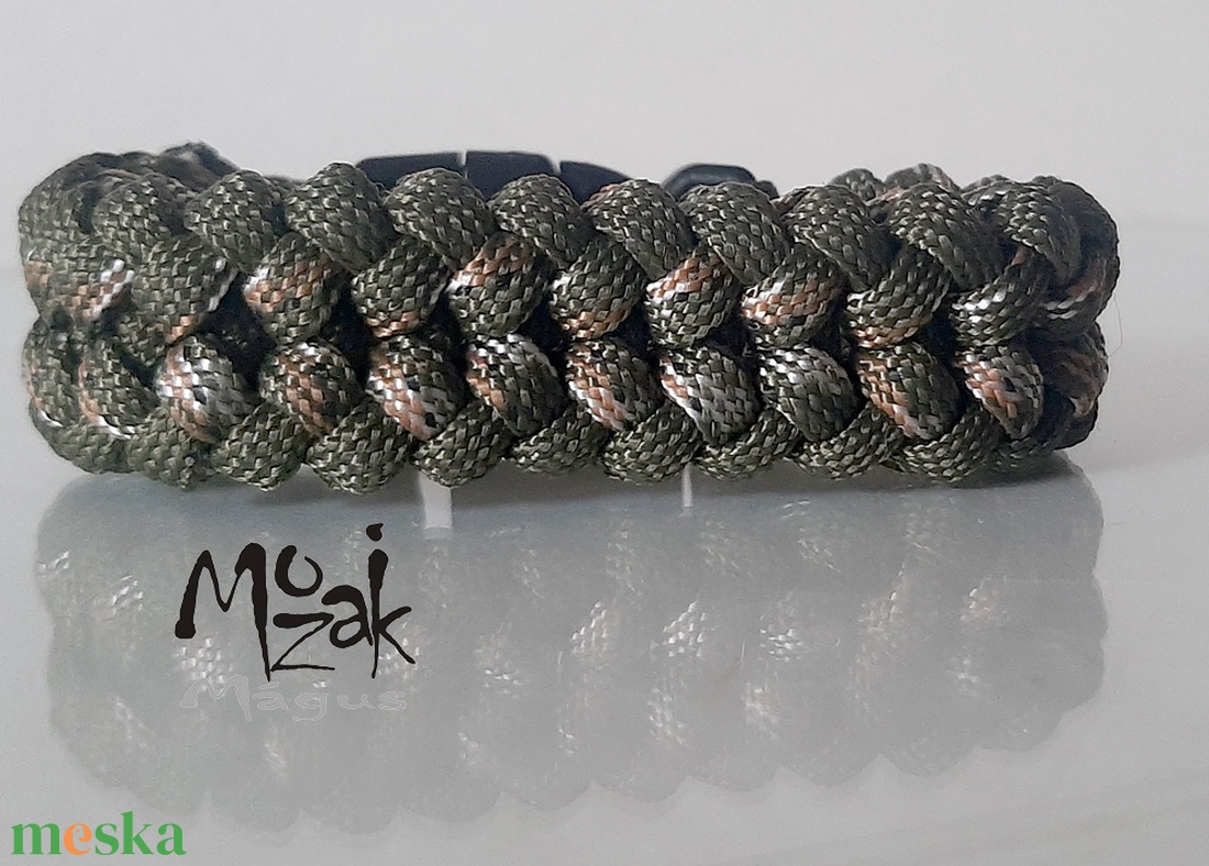Paracord karkötő Terep - ékszer - karkötő - fonott karkötő - Meska.hu Paracord karkötő Terep - ékszer - karkötő - fonott karkötő - Meska.hu