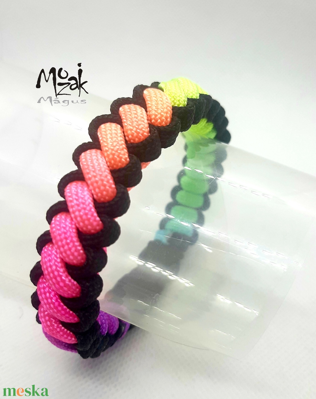 Nyárra: szivárvány paracord karkötő !!! - ékszer - karkötő - fonott karkötő - Meska.hu Nyárra: szivárvány paracord karkötő !!! - ékszer - karkötő - fonott karkötő - Meska.hu