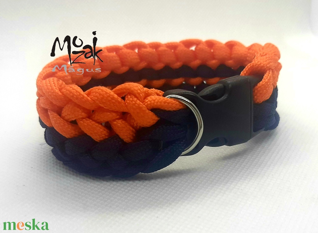Paracord nyakörv Dupla - otthon & életmód - kisállatoknak - kutyáknak - kutya nyakörv - Meska.hu Paracord nyakörv Dupla - otthon & életmód - kisállatoknak - kutyáknak - kutya nyakörv - Meska.hu