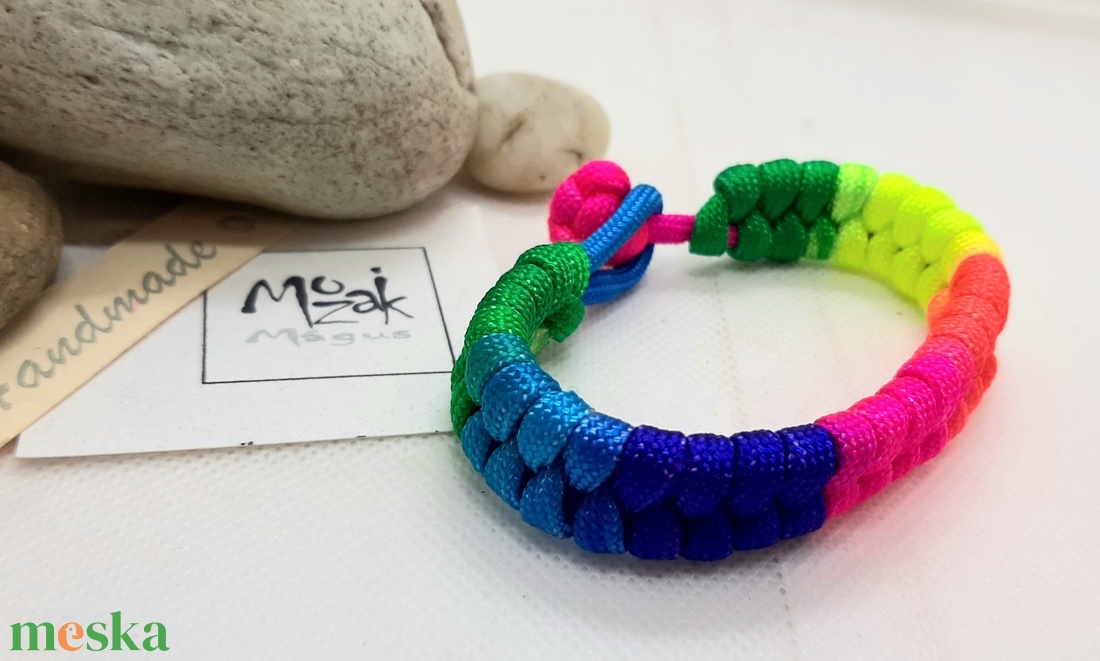 Szín szinnel paracord karkötő - ékszer - karkötő - fonott karkötő - Meska.hu Szín szinnel paracord karkötő - ékszer - karkötő - fonott karkötő - Meska.hu