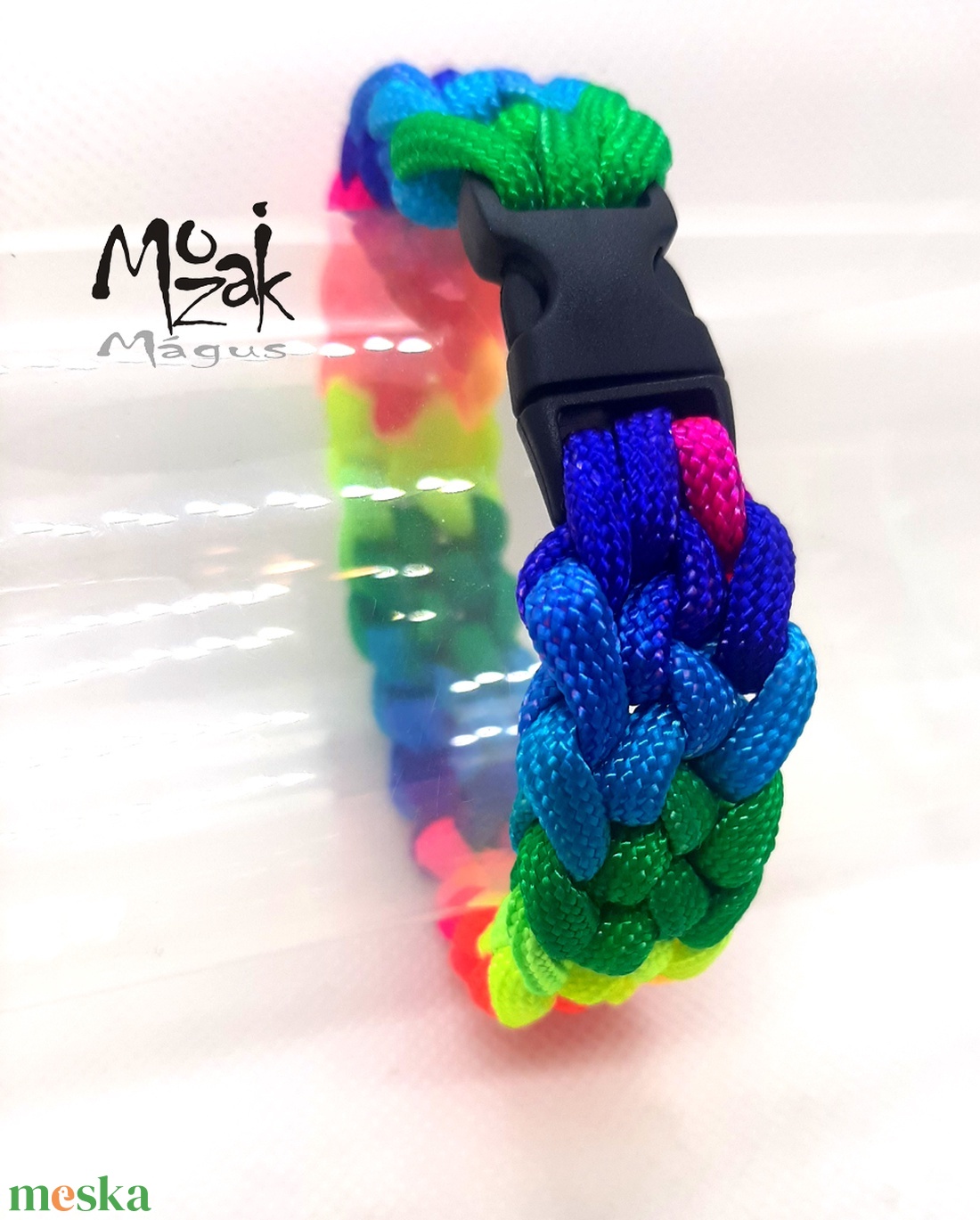 Nyárra színesben! - paracord karkötő - ékszer - karkötő - fonott karkötő - Meska.hu Nyárra színesben! - paracord karkötő - ékszer - karkötő - fonott karkötő - Meska.hu
