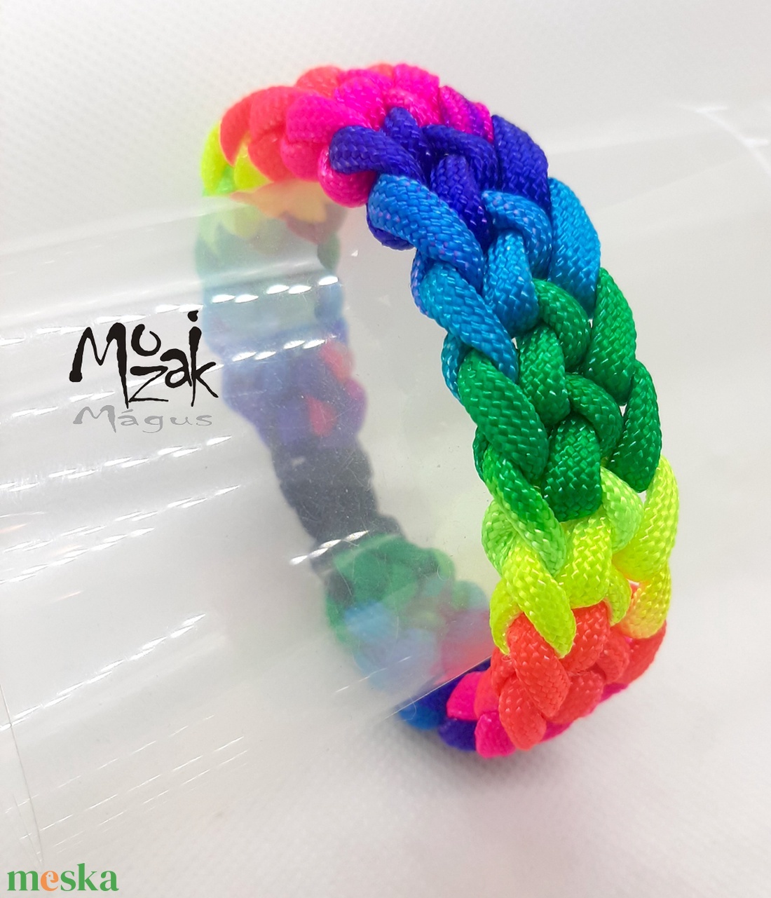 Nyárra színesben! - paracord karkötő - ékszer - karkötő - fonott karkötő - Meska.hu Nyárra színesben! - paracord karkötő - ékszer - karkötő - fonott karkötő - Meska.hu