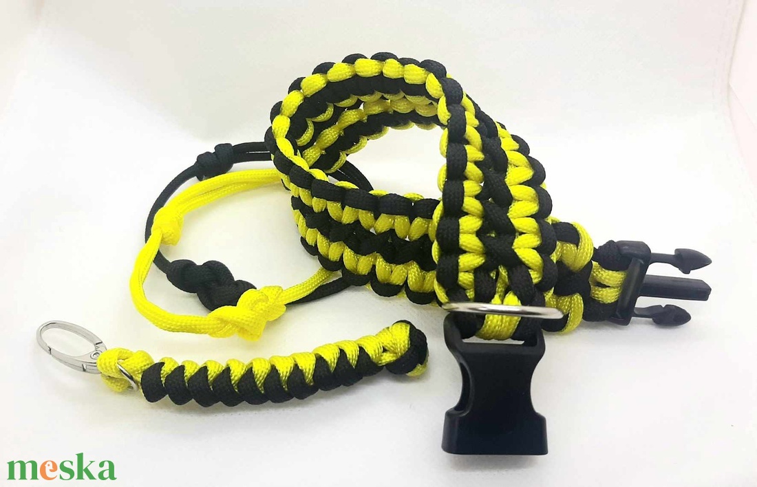 Paracord nyakörv szett Darázs AKCIÓban! - otthon & életmód - kisállatoknak - kutyáknak - kutya nyakörv - Meska.hu Paracord nyakörv szett Darázs AKCIÓban! - otthon & életmód - kisállatoknak - kutyáknak - kutya nyakörv - Meska.hu