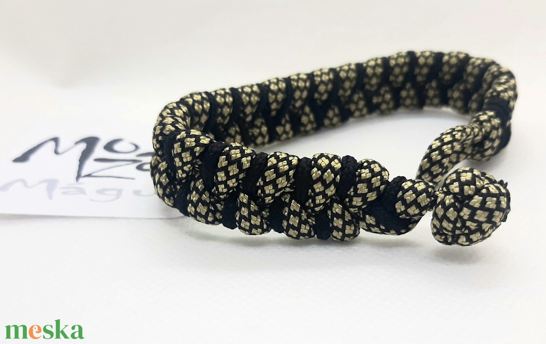 Arany halfarok paracord karkötő - ékszer - karkötő - fonott karkötő - Meska.hu Arany halfarok paracord karkötő - ékszer - karkötő - fonott karkötő - Meska.hu