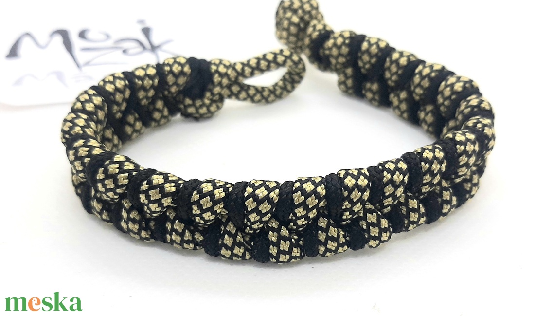 Arany halfarok paracord karkötő - ékszer - karkötő - fonott karkötő - Meska.hu Arany halfarok paracord karkötő - ékszer - karkötő - fonott karkötő - Meska.hu