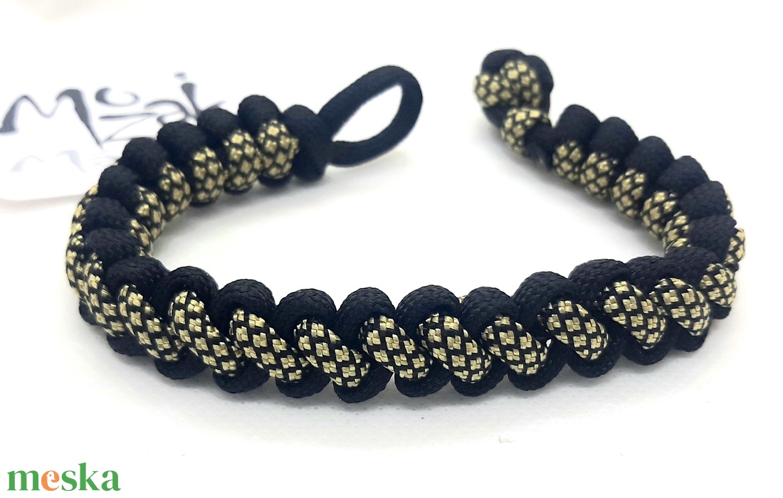 Arany párhuzamok paracord karkötő - ékszer - karkötő - fonott karkötő - Meska.hu Arany párhuzamok paracord karkötő - ékszer - karkötő - fonott karkötő - Meska.hu