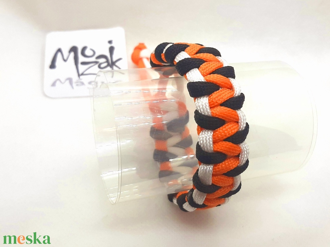 TIGRIS tigris!! tigris!!! Paracord karkötő - ékszer - ékszerszett - Meska.hu TIGRIS tigris!! tigris!!! Paracord karkötő - ékszer - ékszerszett - Meska.hu