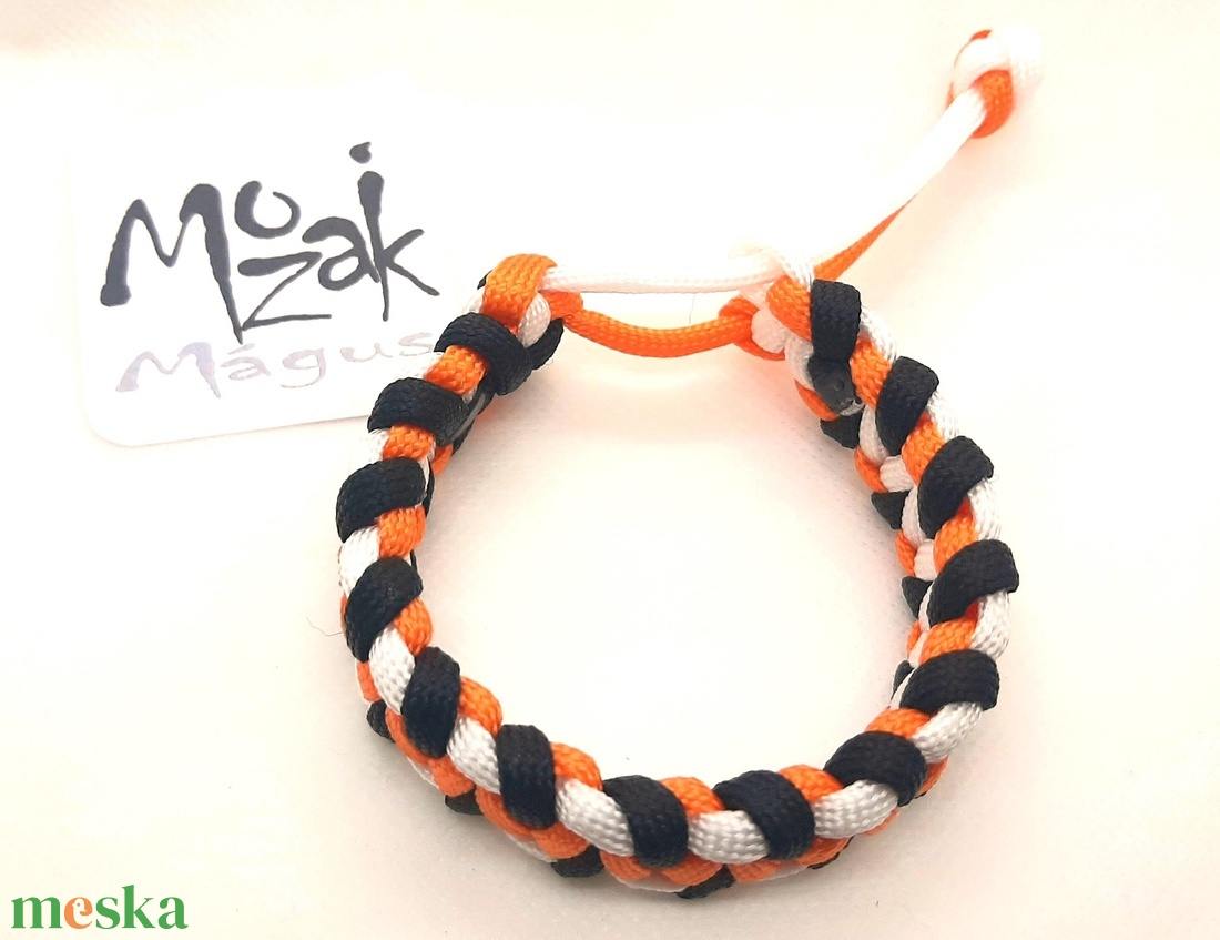 TIGRIS tigris!! tigris!!! Paracord karkötő - ékszer - ékszerszett - Meska.hu TIGRIS tigris!! tigris!!! Paracord karkötő - ékszer - ékszerszett - Meska.hu