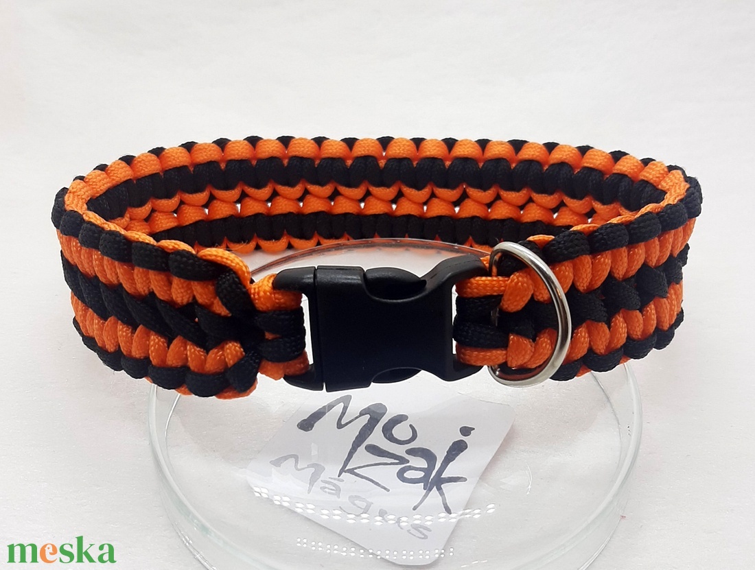Paracord nyakörv Cakkos ! - otthon & életmód - kisállatoknak - kutyáknak - kutya nyakörv - Meska.hu