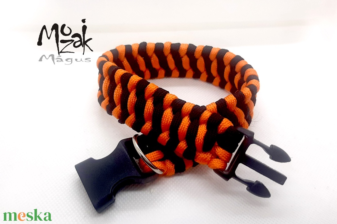 Paracord nyakörv Ritmus - otthon & életmód - kisállatoknak - kutyáknak - kutya nyakörv - Meska.hu Paracord nyakörv Ritmus - otthon & életmód - kisállatoknak - kutyáknak - kutya nyakörv - Meska.hu