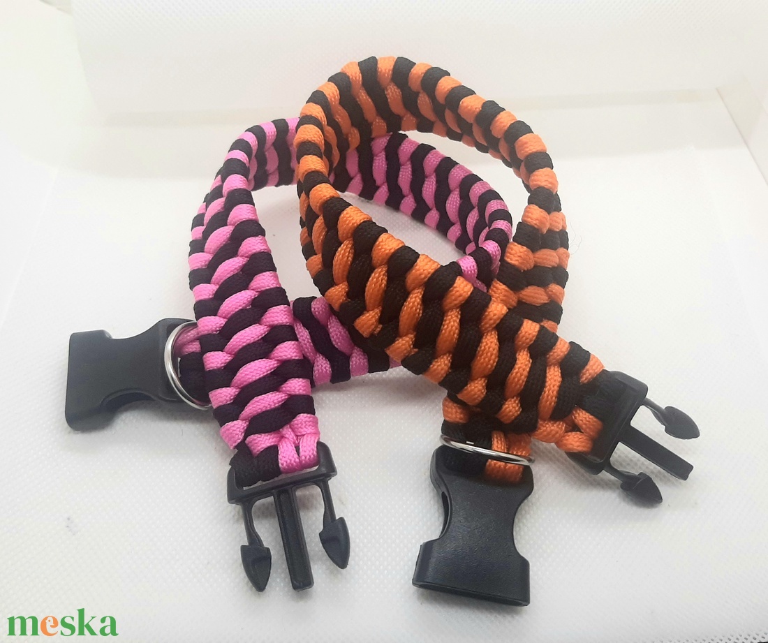 Paracord nyakörv Ritmus - otthon & életmód - kisállatoknak - kutyáknak - kutya nyakörv - Meska.hu Paracord nyakörv Ritmus - otthon & életmód - kisállatoknak - kutyáknak - kutya nyakörv - Meska.hu