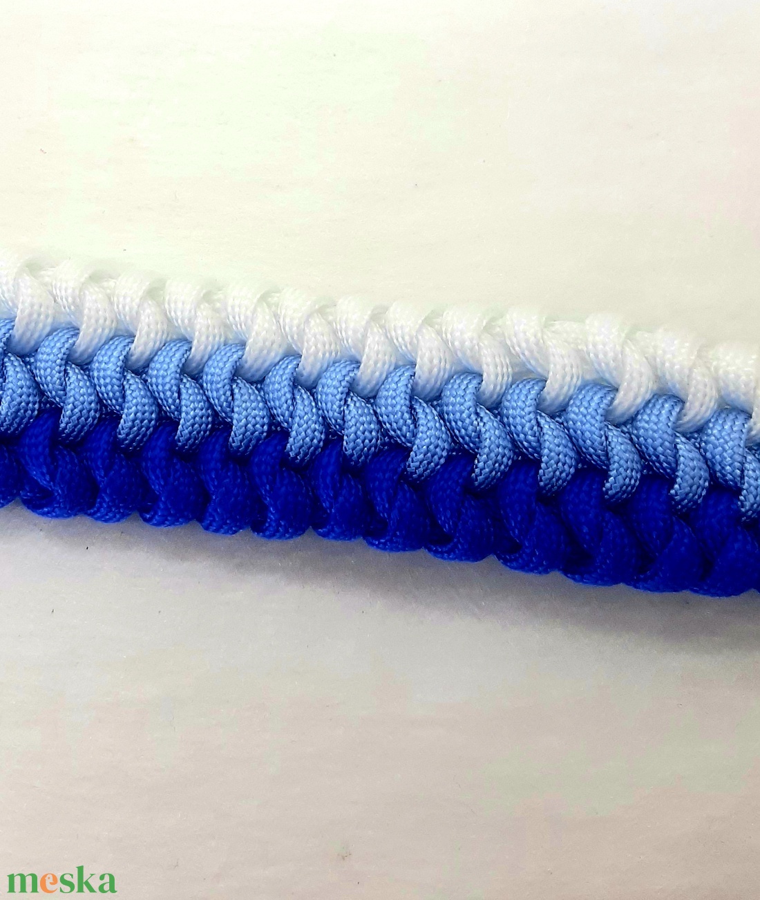 Paracord kutyanyakörv Habos - otthon & életmód - kisállatoknak - kutyáknak - kutya nyakörv - Meska.hu