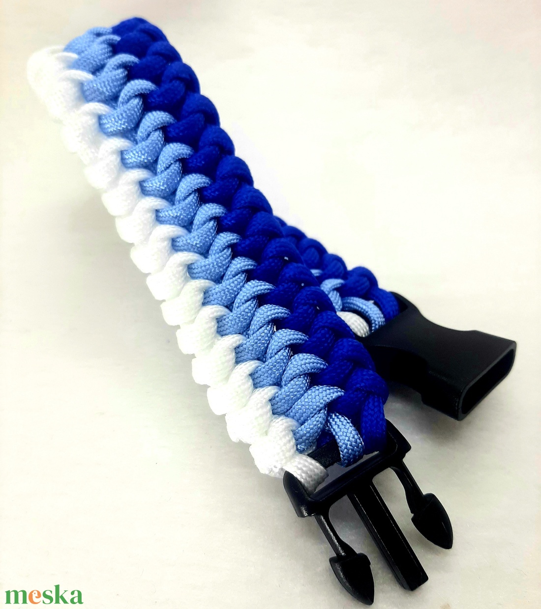 Paracord kutyanyakörv Habos - otthon & életmód - kisállatoknak - kutyáknak - kutya nyakörv - Meska.hu