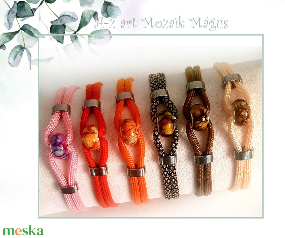 Nyári színes paracord karkötő - ékszer - karkötő - fonott karkötő - Meska.hu Nyári színes paracord karkötő - ékszer - karkötő - fonott karkötő - Meska.hu