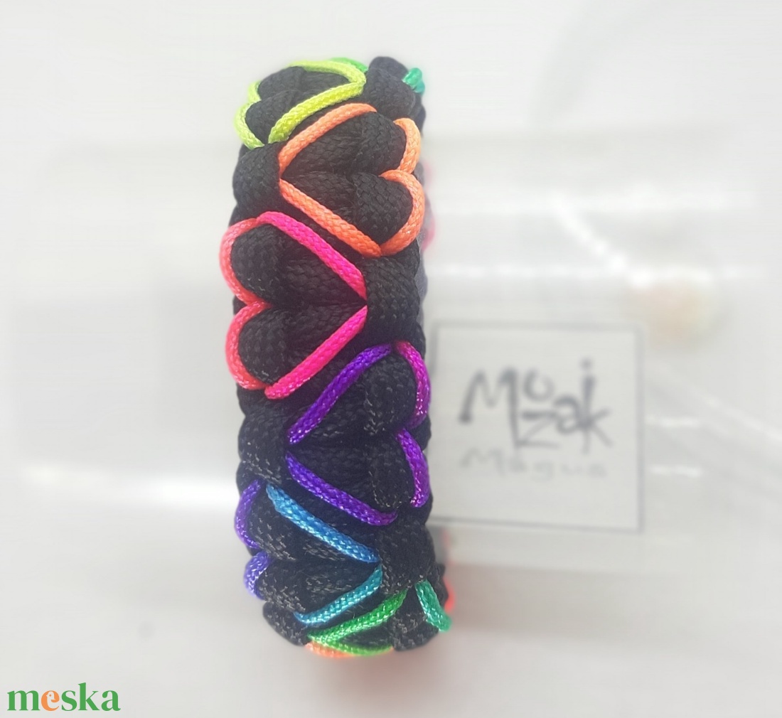 Paracord karkötő Szívesen - ékszer - karkötő - fonott karkötő - Meska.hu Paracord karkötő Szívesen - ékszer - karkötő - fonott karkötő - Meska.hu