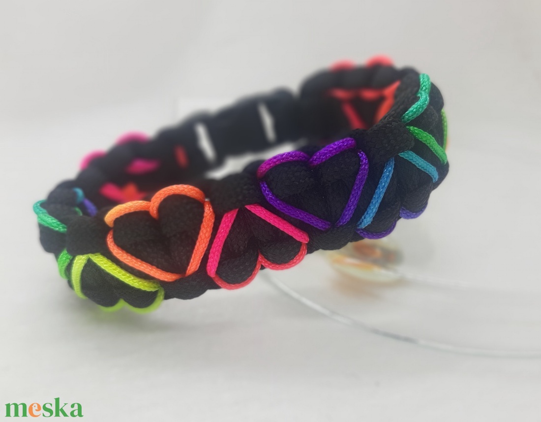 Paracord karkötő Szívesen - ékszer - karkötő - fonott karkötő - Meska.hu Paracord karkötő Szívesen - ékszer - karkötő - fonott karkötő - Meska.hu