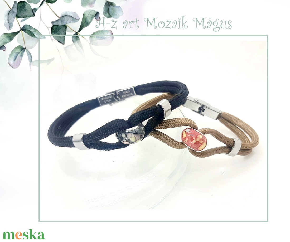 Nyári színes gyöngyös paracord karkötő - ékszer - karkötő - fonott karkötő - Meska.hu Nyári színes gyöngyös paracord karkötő - ékszer - karkötő - fonott karkötő - Meska.hu