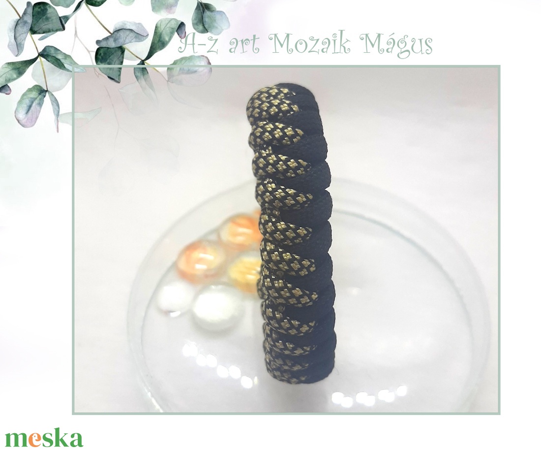 Paracord karkötő CÁPAFOG - ékszer - karkötő - fonott karkötő - Meska.hu