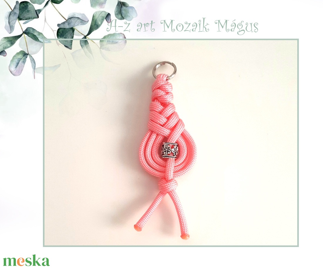 Paracord kulcstartó Csigás-rózsa - otthon & életmód - dekoráció - fali és függő dekoráció - fali kulcstartó - Meska.hu Paracord kulcstartó Csigás-rózsa - otthon & életmód - dekoráció - fali és függő dekoráció - fali kulcstartó - Meska.hu
