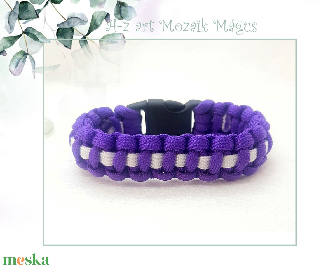 Paracord karkötő Szurkolásra - ékszer - karkötő - fonott karkötő - Meska.hu Paracord karkötő Szurkolásra - ékszer - karkötő - fonott karkötő - Meska.hu