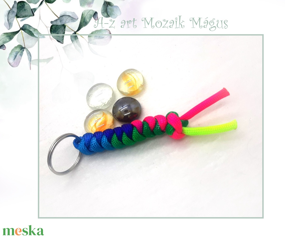 Paracord kulcstartó Színes - otthon & életmód - dekoráció - fali és függő dekoráció - fali kulcstartó - Meska.hu Paracord kulcstartó Színes - otthon & életmód - dekoráció - fali és függő dekoráció - fali kulcstartó - Meska.hu