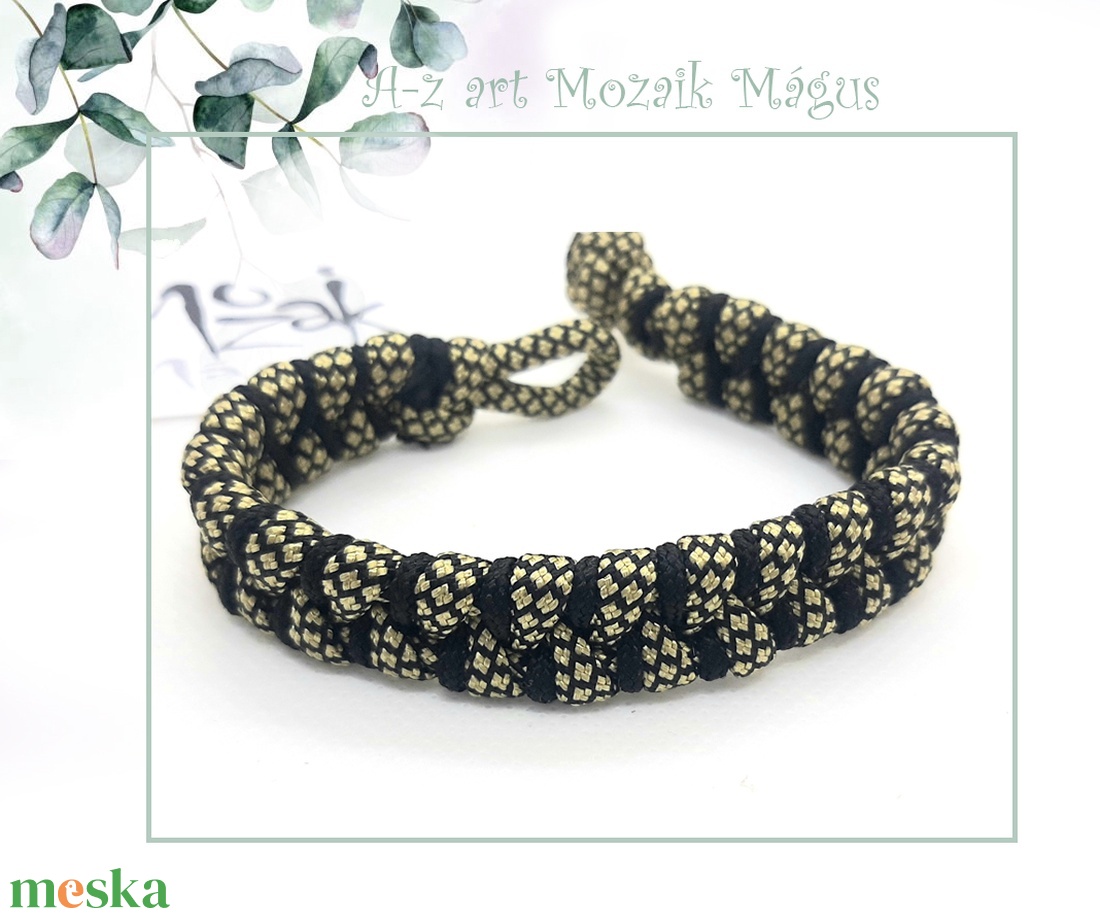 Arany halfarok paracord karkötő - ékszer - karkötő - fonott karkötő - Meska.hu Arany halfarok paracord karkötő - ékszer - karkötő - fonott karkötő - Meska.hu